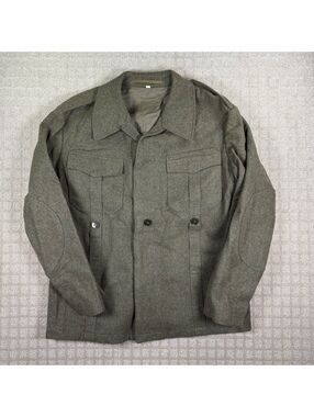 German Military Army Wool Field Jacket Val Mehler A.G. L